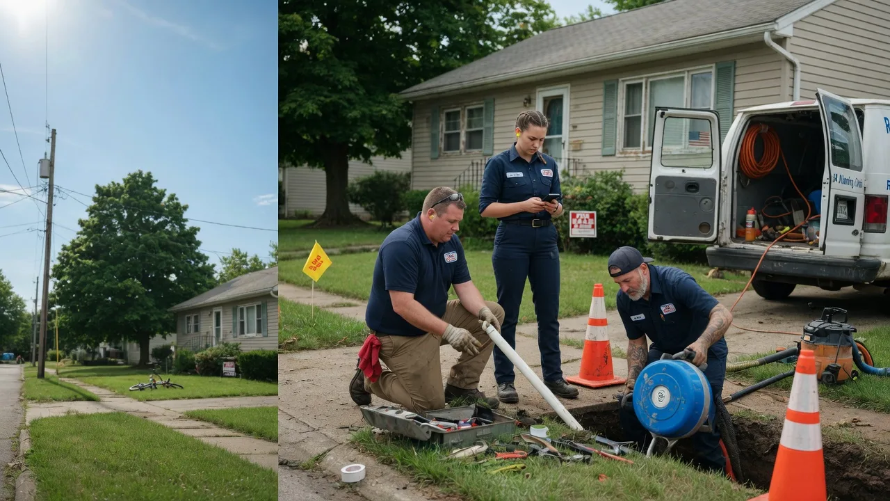 Sewer Line Repair in Manchester, NH near me